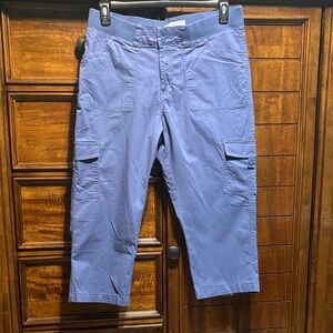 Lee Women's Blue Cargo Skimmers